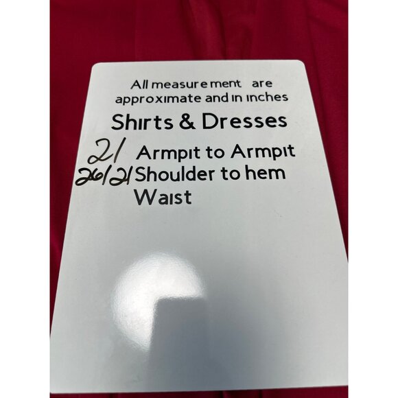 Chicos Womens Red Long Sleeve Open Front Blazer Jacket Size 2 US L - Picture 8 of 8